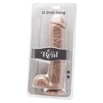 GET REAL  DILDO 28 CM PALLIDE NAHAGA